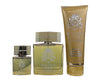 NOT37M - English Laundry Notting Hill 3 Pc. Gift Set for Men - EDP 0.68 oz + EDP 3.4 oz + 3-in-1 Shampoo/Conditioner/Body Wash 8 oz