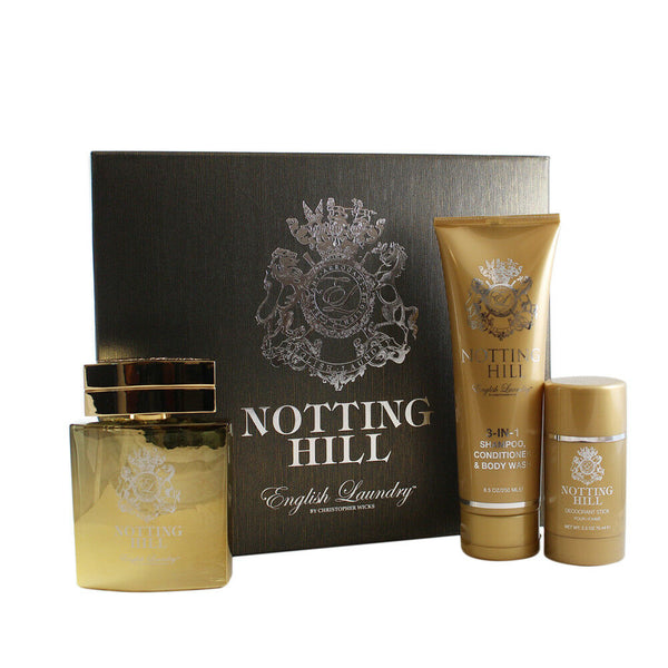 NOT35M - Notting Hill 3 Pc. Gift Set for Men