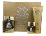 NOT37M - English Laundry Notting Hill 3 Pc. Gift Set for Men - EDP 0.68 oz + EDP 3.4 oz + 3-in-1 Shampoo/Conditioner/Body Wash 8 oz
