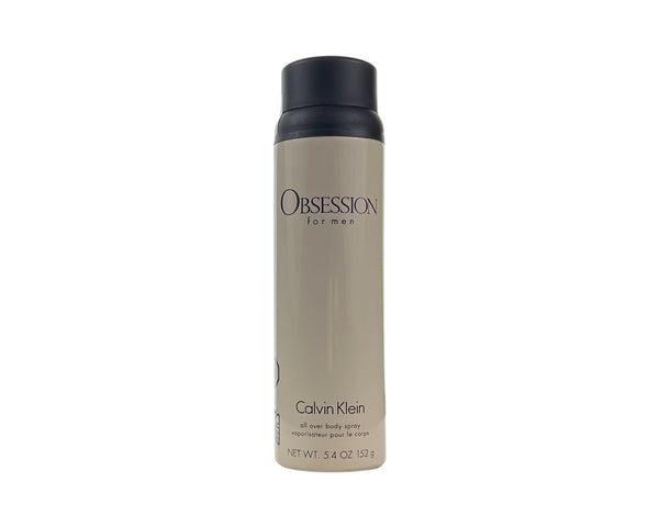 OB38M - Obsession Body Spray for Men - 5.4 oz / 152 g