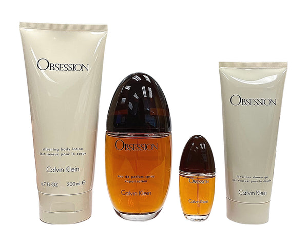 OBS4 - Calvin Klein Obsession 4 Pc. Gift Set for Women