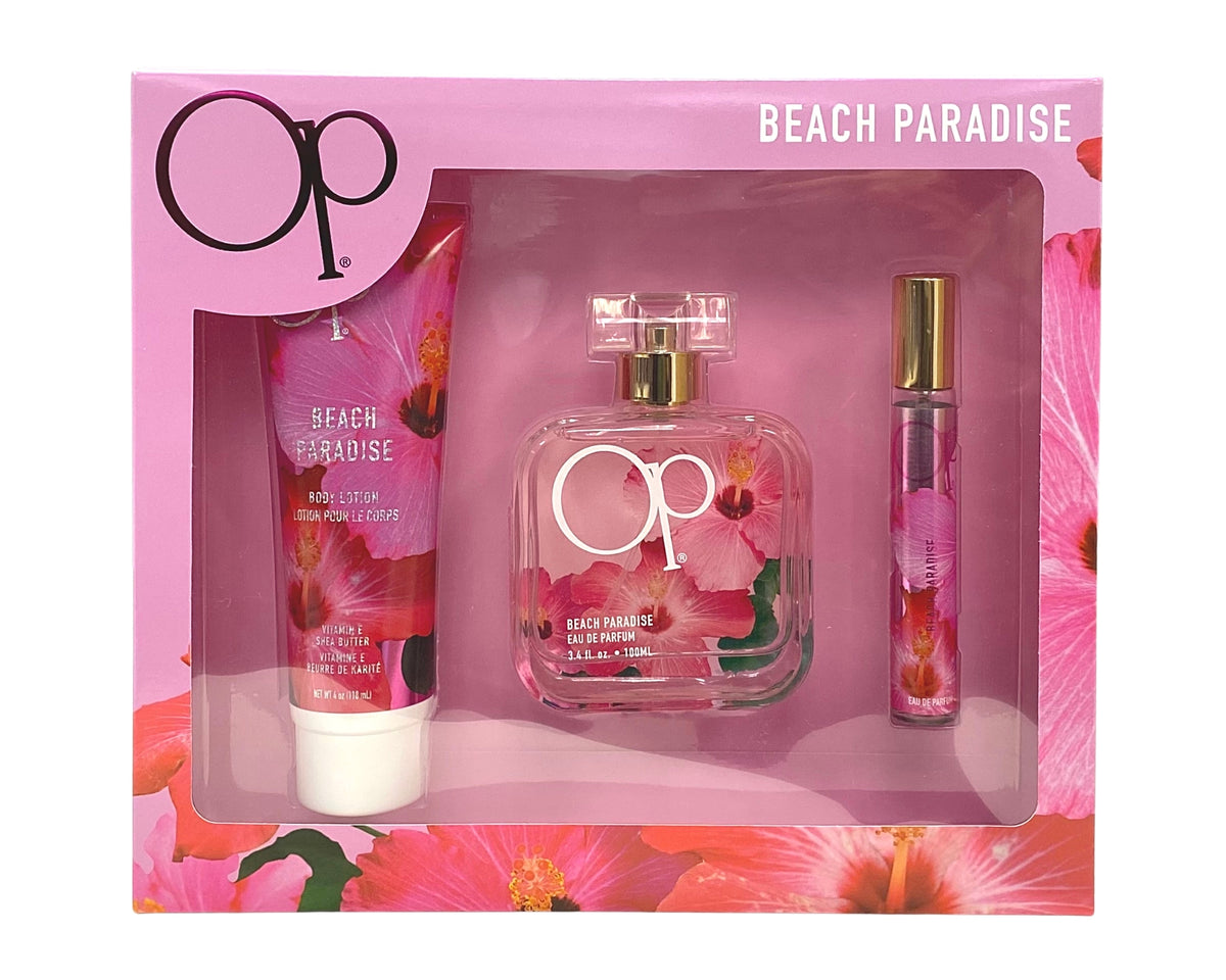 Beach Paradise by Ocean Pacific 3.4 oz Eau de Parfum Spray for Women