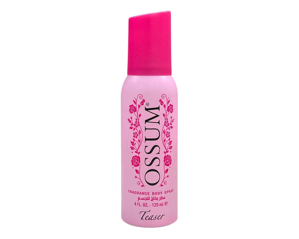OSMT4 - Ossum Teaser Fragrance Body Spray for Women - 4 oz / 120 ml