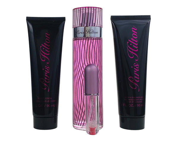 PAHL4 - Paris Hilton Paris Hilton 4 Pc. Gift Set for Women