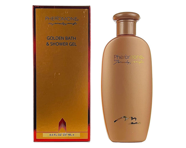 PH237 - Marilyn Miglin Pheromone Golden Bath & Shower Gel for Women - 8 oz / 237 ml