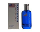 PO64M - RALPH LAUREN Polo Sport Eau De Toilette for Men - 4.2 oz / 125 ml