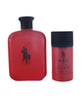 POR48M - Ralph Lauren Polo Red 2 Pc. Gift Set for Men