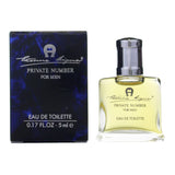 PR55M - Etienne Aigner Private Number Eau De Toilette for Men - 0.17 oz / 5 ml (mini)