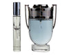 PRI48M - Paco Rabanne Invictus 2 Pc. Gift Set for Men - EDT 0.68 oz + EDT 3.4 oz