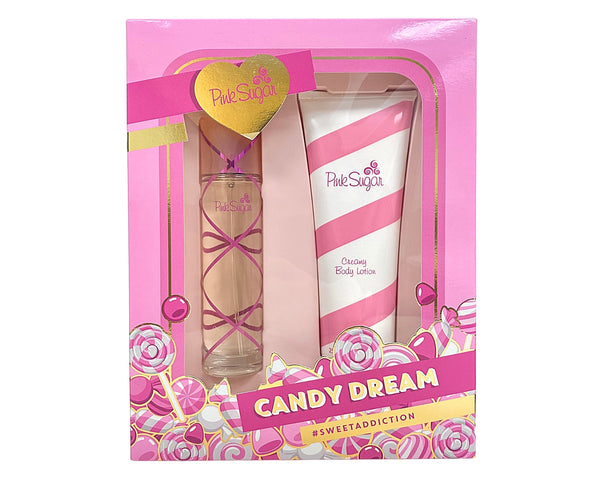 PSCD2 - Aquolina Pink Sugar Candy Dream 2 Pc. Gift Set for Women