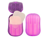 PURPS2 - Paper Soap Purple Soap Unisex - 2 Pack