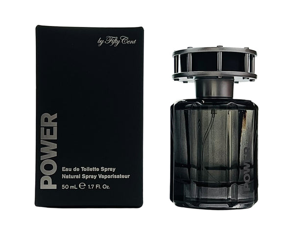 PWR84M - Fifty Cent Power Eau De Toilette for Men - 1.7 oz / 50 ml