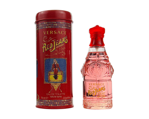 RE45 - Red Jeans Eau De Toilette for Women - 2.5 oz / 75 ml