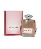 REA16 - Realities Cosmetics Realities Eau De Parfum for Women - 3.4 oz / 100 ml Spray