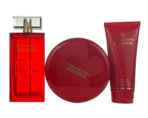 RED326 - Elizabeth Arden Red Door 3 Pc. Gift Set for Women