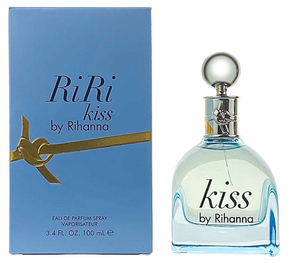 RKS34 - Rihanna RiRi Kiss Eau De Parfum for Women - 3.4 oz / 100 ml - Spray