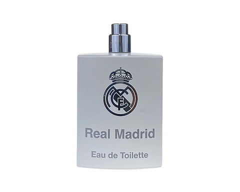 RMD34MT - Air Val International Real Madrid Eau De Toilette for Men - 3.4 oz / 100 ml - Spray - New 2020 Packaging - Tester