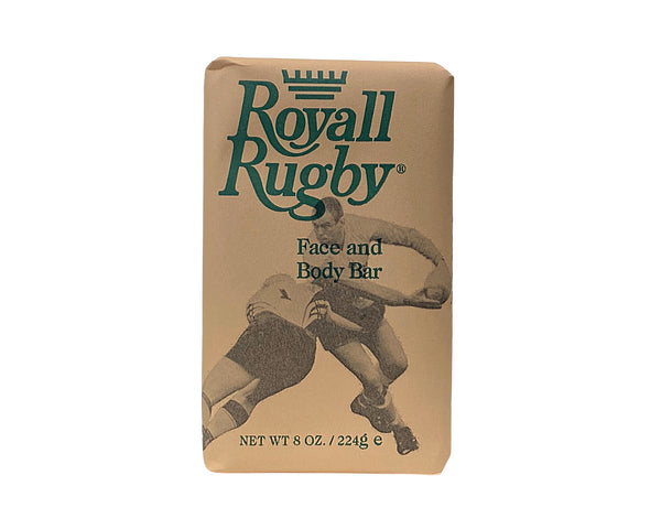 RR8M - Royall Rugby Face & Body Soap for Men - 8 oz / 240 ml