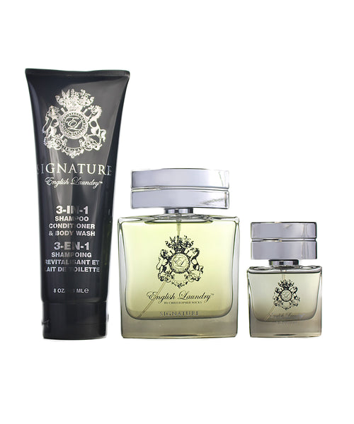 SIG37M - English Laundry English Laundry Signature 3 Pc. Gift Set for Men