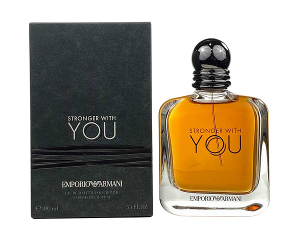 SWY34 - Emporio Armani Stronger With You Eau De Toilette for Men - 3.4 oz / 100 ml - Spray