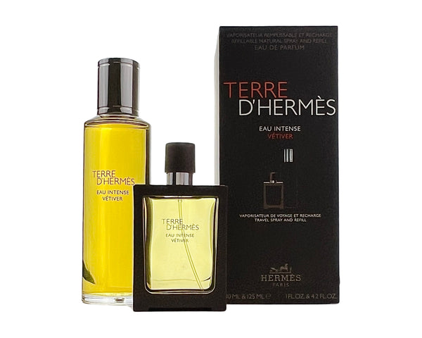 TDVR2M - Hermes Eau Intense Vetiver 2 Pc. Gift Set for Men