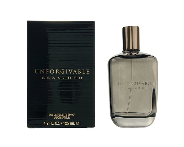 UNF11M - Sean John Unforgivable Eau De Toilette for Men - 4.2 oz / 125 ml