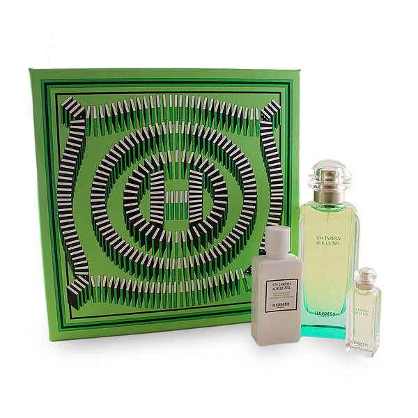 UNJS36 - Hermes Un Jardin Sur Le Nil 3 Pc. Gift Set for Women