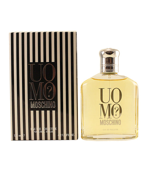 UO07M - Uomo De Moschino Eau De Toilette for Men - 4.2 oz / 125 ml - Spray