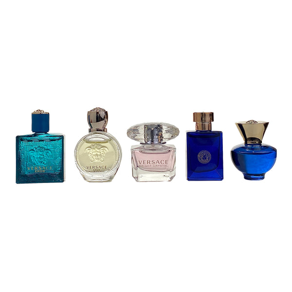 VEM54 - Gianni Versace Dylan Blue 5 Pc. Gift Set for Unisex