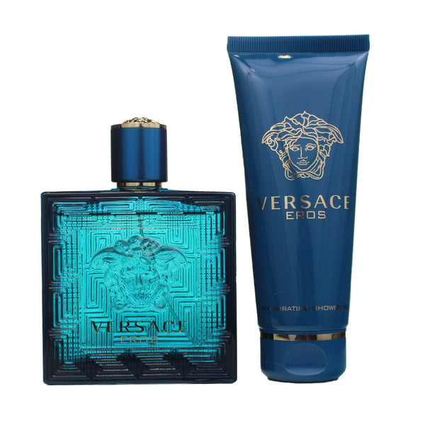 VER554M - Versace Eros 2 Pc. Gift Set for Men