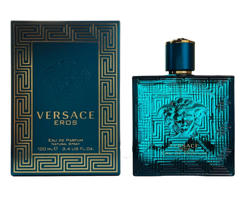 VRS34M - Gianni Versace Versace Eros Eau De Parfum for Men - 3.4 oz / 100 ml - Spray