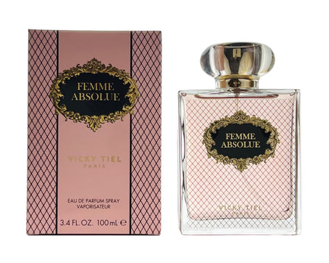 VTFA34 - Vicky Tiel Femme Absolue Eau De Parfum for Women - 3.4 oz / 100 ml - Spray
