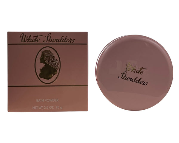 WH626 - Evyan White Shoulders Dusting Powder for Women 2.6 oz / 75 g