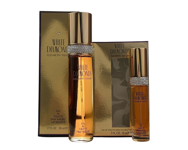 WHD22 - Elizabeth Taylor White Diamonds 2 Pc. Gift Set for Women