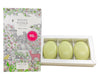 WHI14-P - Woods of Windsor White Jasmine Luxury Soap  for Women - 3 Pack - 2.1 oz / 60 g