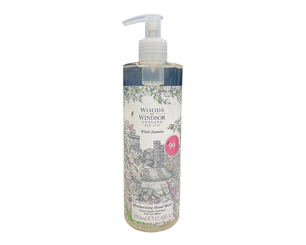 WJ118 - Woods of Windsor White Jasmine Moisturising Hand Wash for Women - 11.8 oz / 350 ml