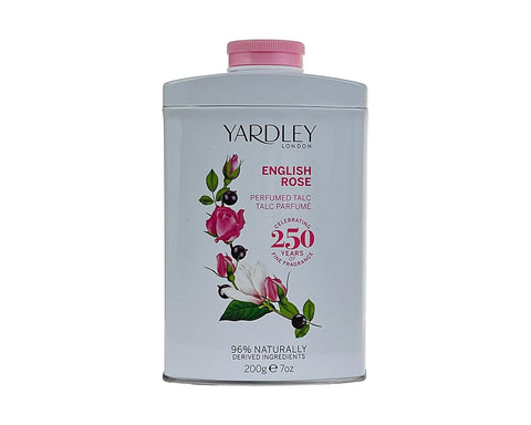 YAR31-P - Yardley English Rose Talc for Women - 7 oz / 200 ml