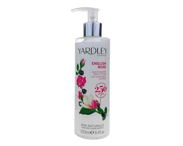 YAR36 - Yardley English Rose Body Lotion for Women - 8.4 oz / 250 g