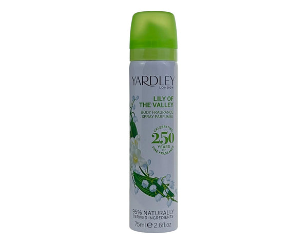YAR62 - Lily Of The Valley Body Spray for Women - 2.6 oz / 75 ml