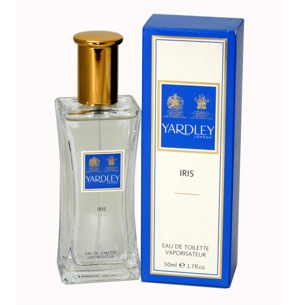 YARI71 - Yardley of London Iris Eau De Toilette for Women - 1.7 oz / 50 ml Spray