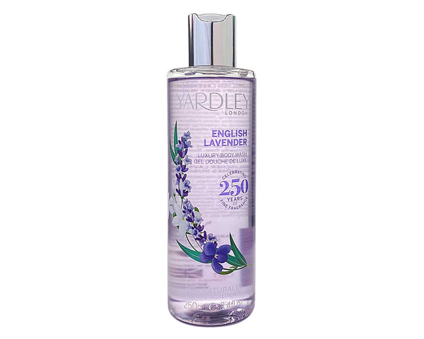 YARL84 - Yardley English Lavender Luxury Body Wash 8.4 Oz / 250 Ml for Women