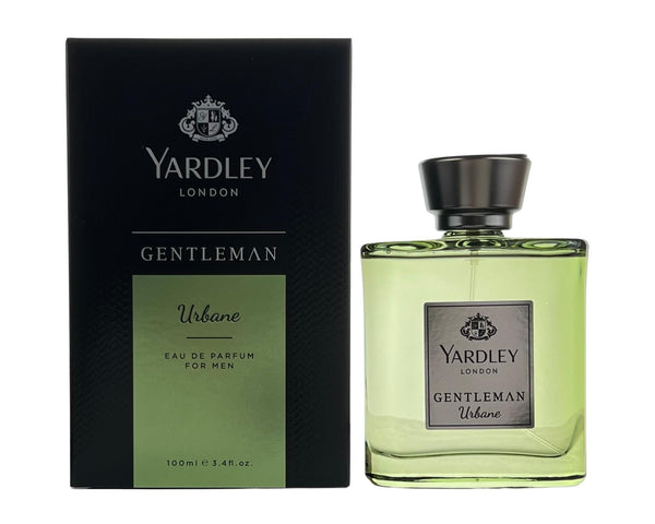 YDU34M - Yardley Gentleman Urbane Eau De Parfum for Men - 3.4 oz / 100 ml - Spray