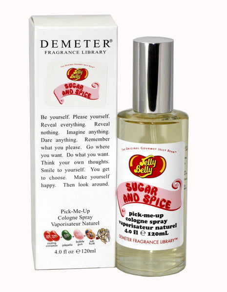 JELL12 - Jelly Belly Sugar & Spice Cologne for Women - Spray - 4 oz / 120 ml