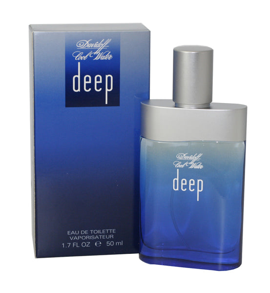 COD9M - Cool Water Deep Eau De Toilette for Men - Spray - 1.7 oz / 50 ml