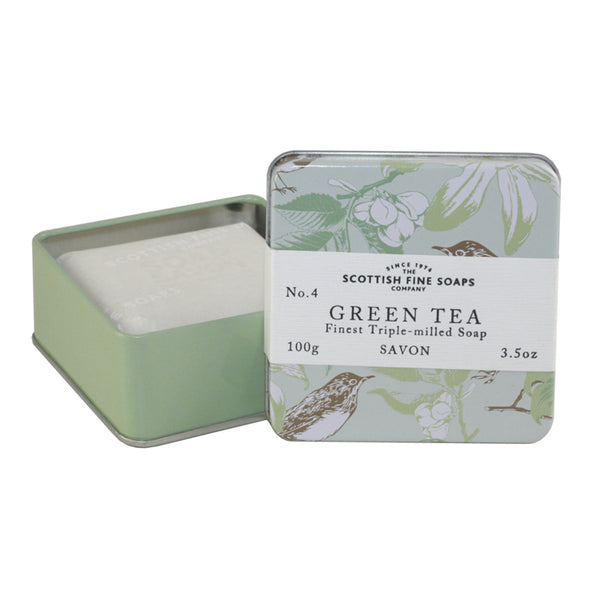 SFS13 - Green Tea Soap Soap for Women - 3.5 oz / 105 ml