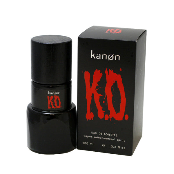 KO33M - Kanon Ko Eau De Toilette for Men - 3.3 oz / 100 ml Spray