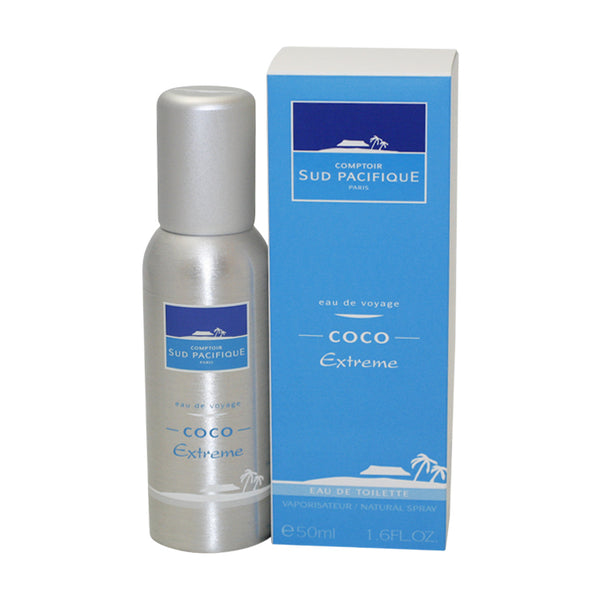 COMC55 - Comptoir Sud Pacifique Coco Extreme Eau De Toilette for Women - Spray - 1.6 oz / 50 ml