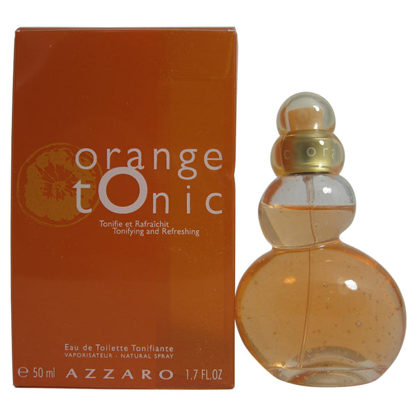 ORG24 - Azzaro Orange Tonic Eau De Toilette for Women - Spray - 1.7 oz / 50 ml