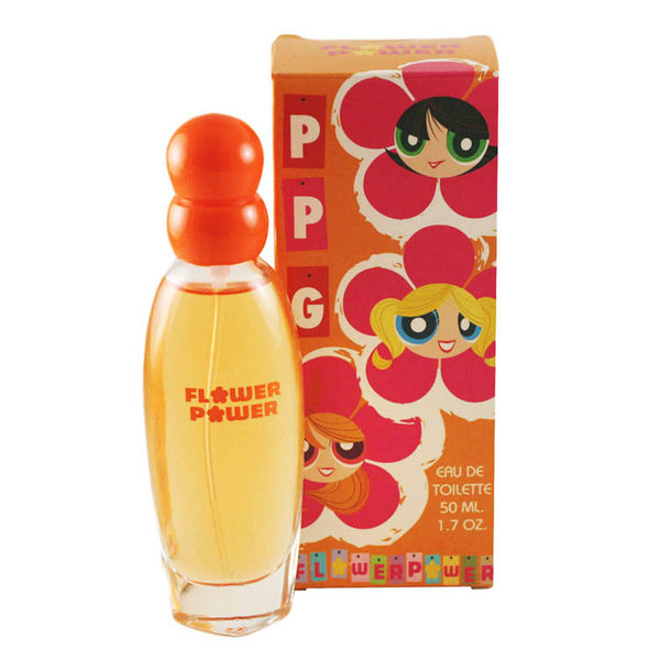 POW16 - Powerpuff Girls Pretty Flowerpower Eau De Toilette for Women - Spray - 1.7 oz / 50 ml