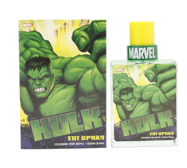 HUL13M - Hulk Eau De Toilette for Men - Spray - 3.4 oz / 100 ml